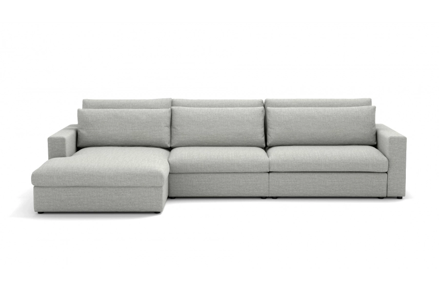 Model Portofino - Portofino longchair lewy + sofa 1,5 osobowa + sofa 1,5 osobowa